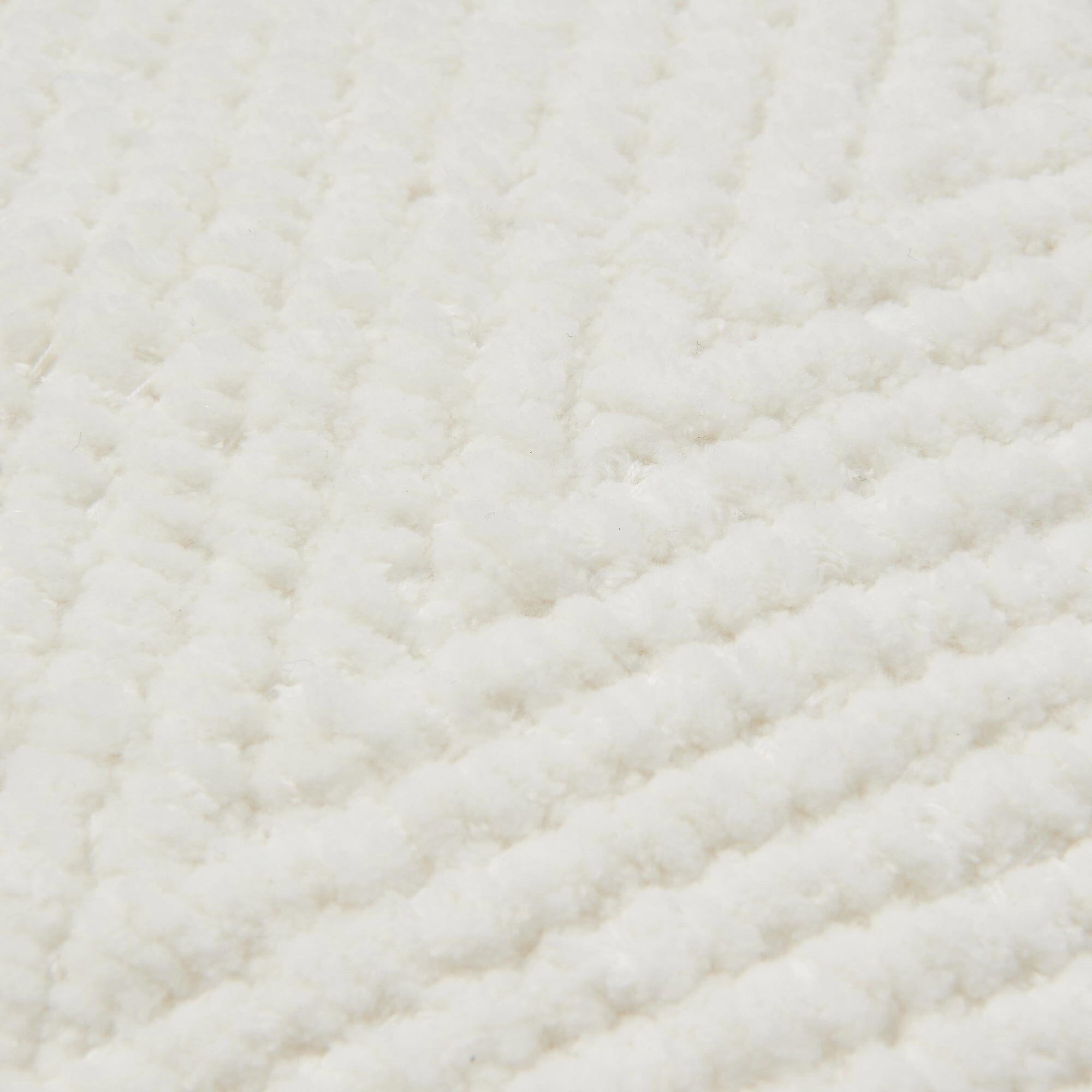 Hrnbn Chenille Cushion Cover 450 X 450 Ivory