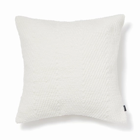 Hrnbn Chenille Cushion Cover 450 X 450 Ivorybedding sets ,throw blankets 