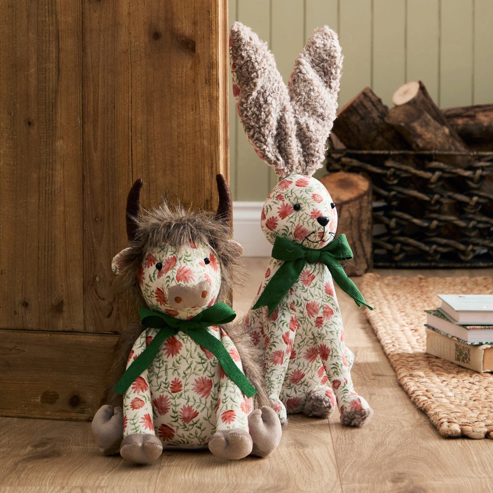 Hugo Highland Cow Door Stop Multicolour
