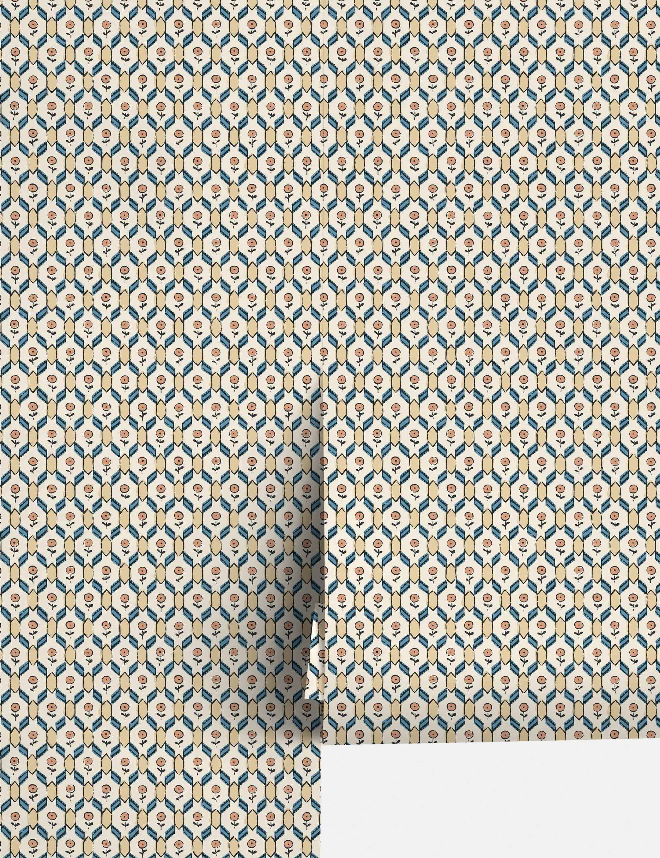 Hugo Wallpaper by Scalamandre