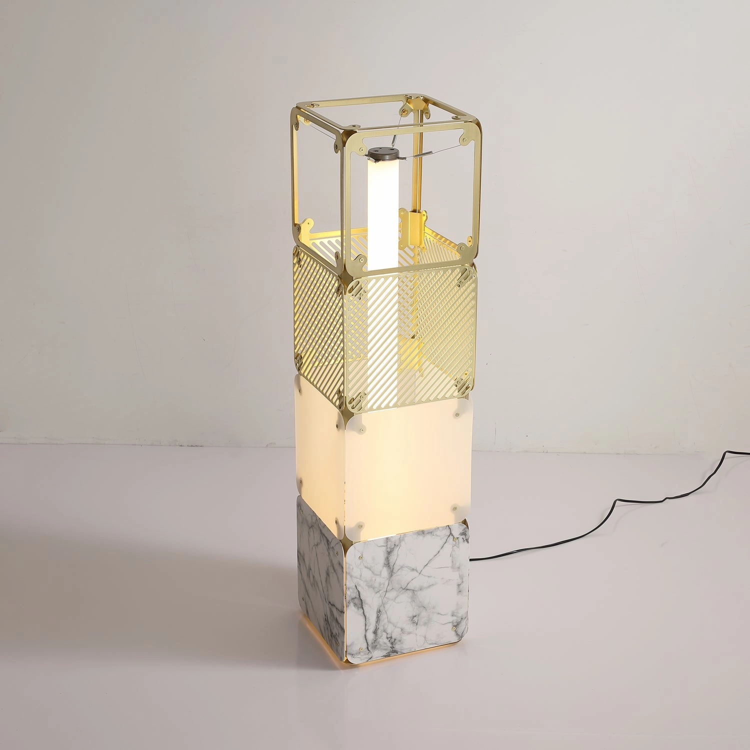 Hyperqube Floor Lamp