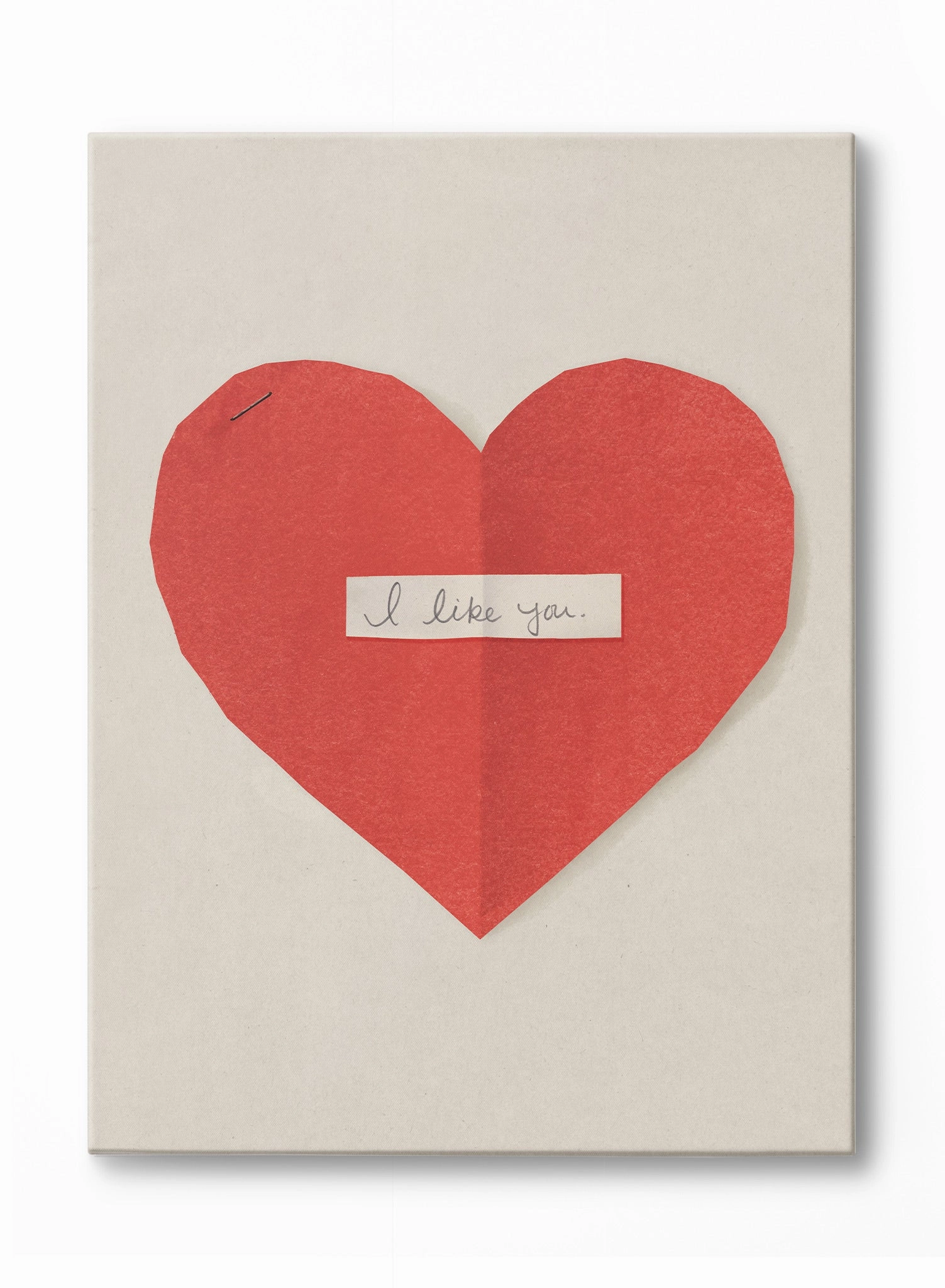 I like you, Poster
