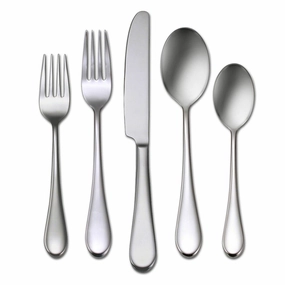 Icarus 45 Piece Flatware Seteco-friendly bamboo fiber tableware set 