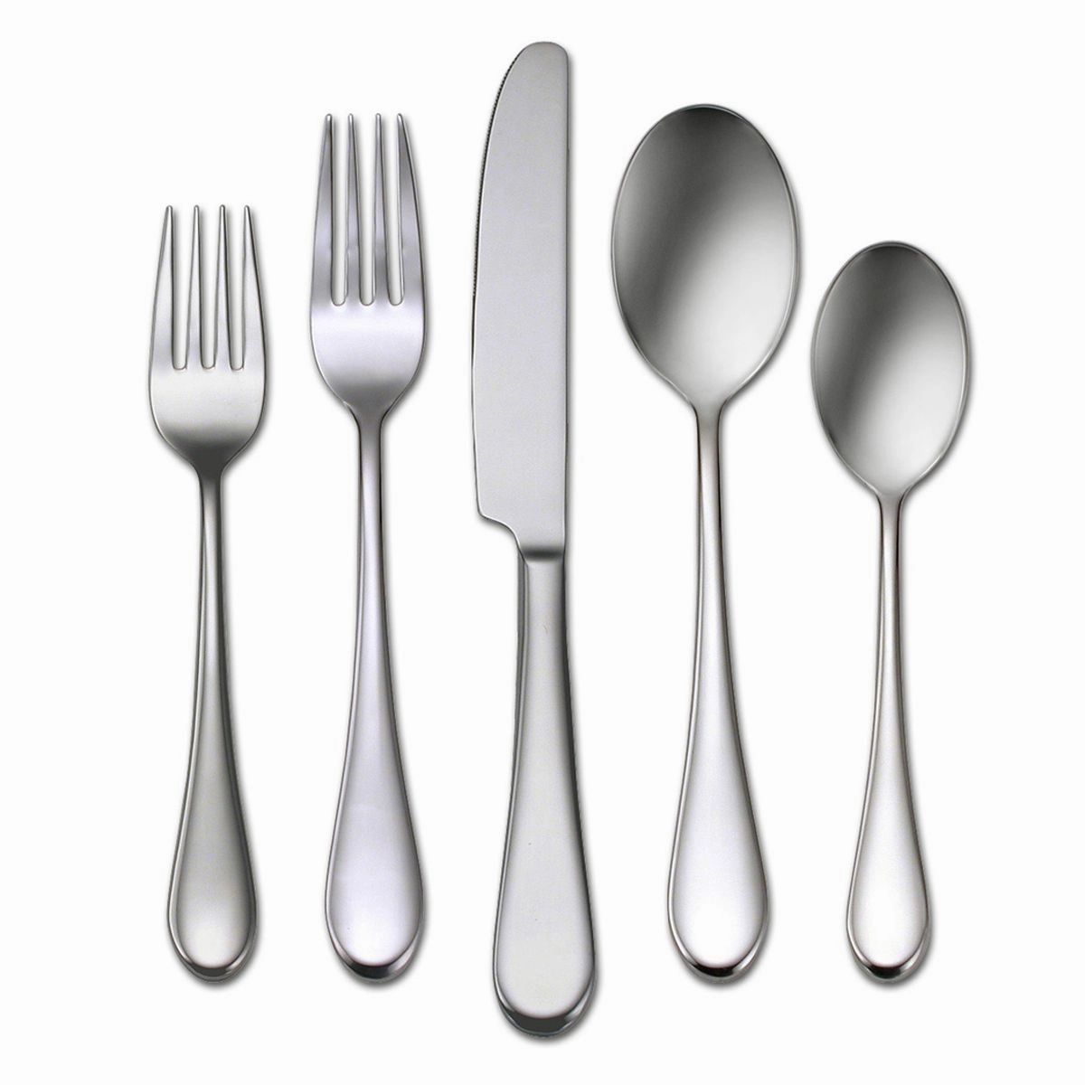 Icarus 45 Piece Flatware Seteco-friendly bamboo fiber tableware set 