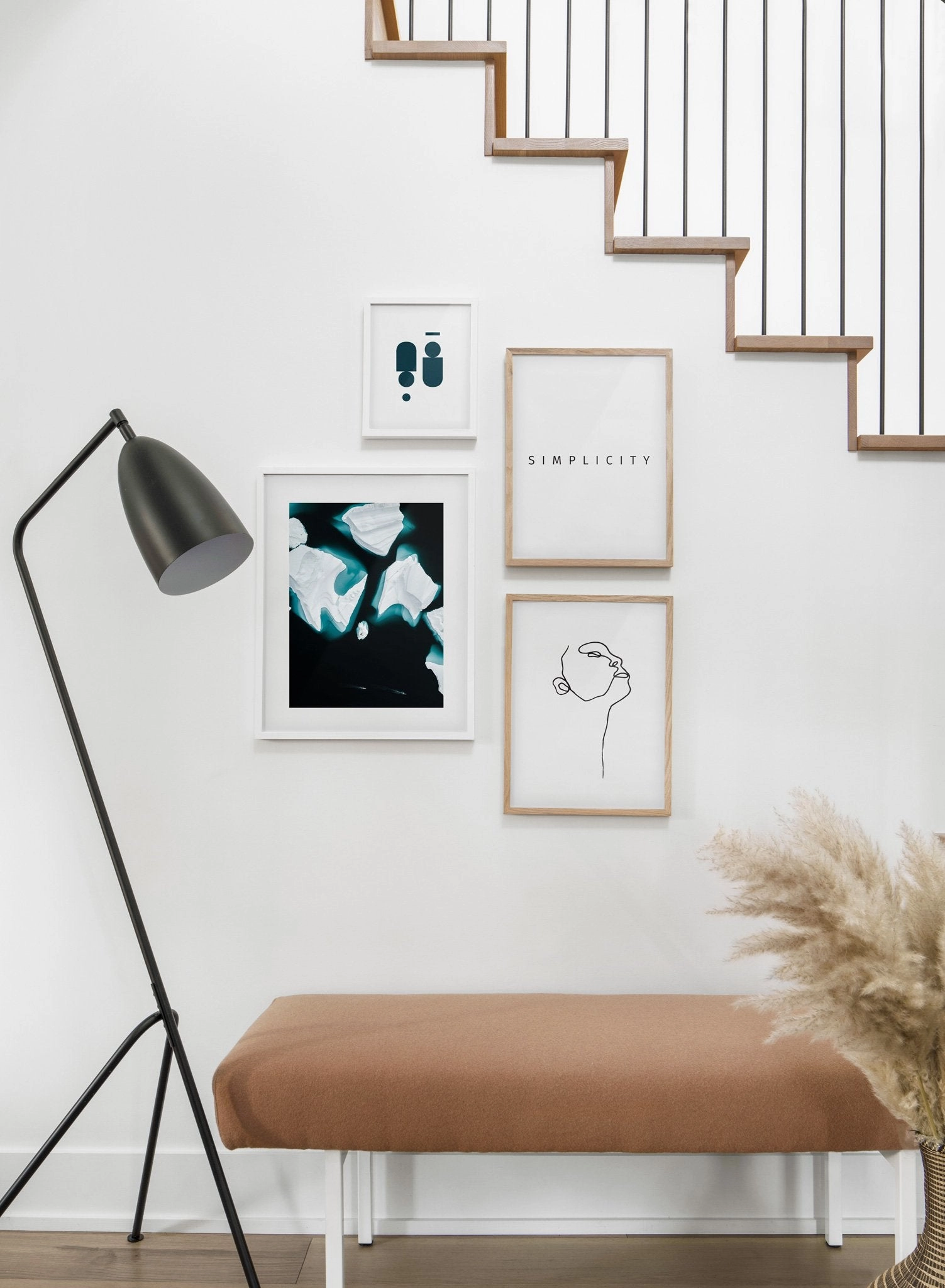 Icebergs, Poster