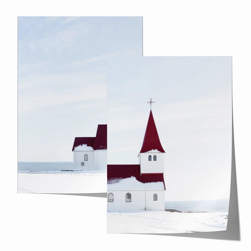 Iceland Set Includes Two Prints