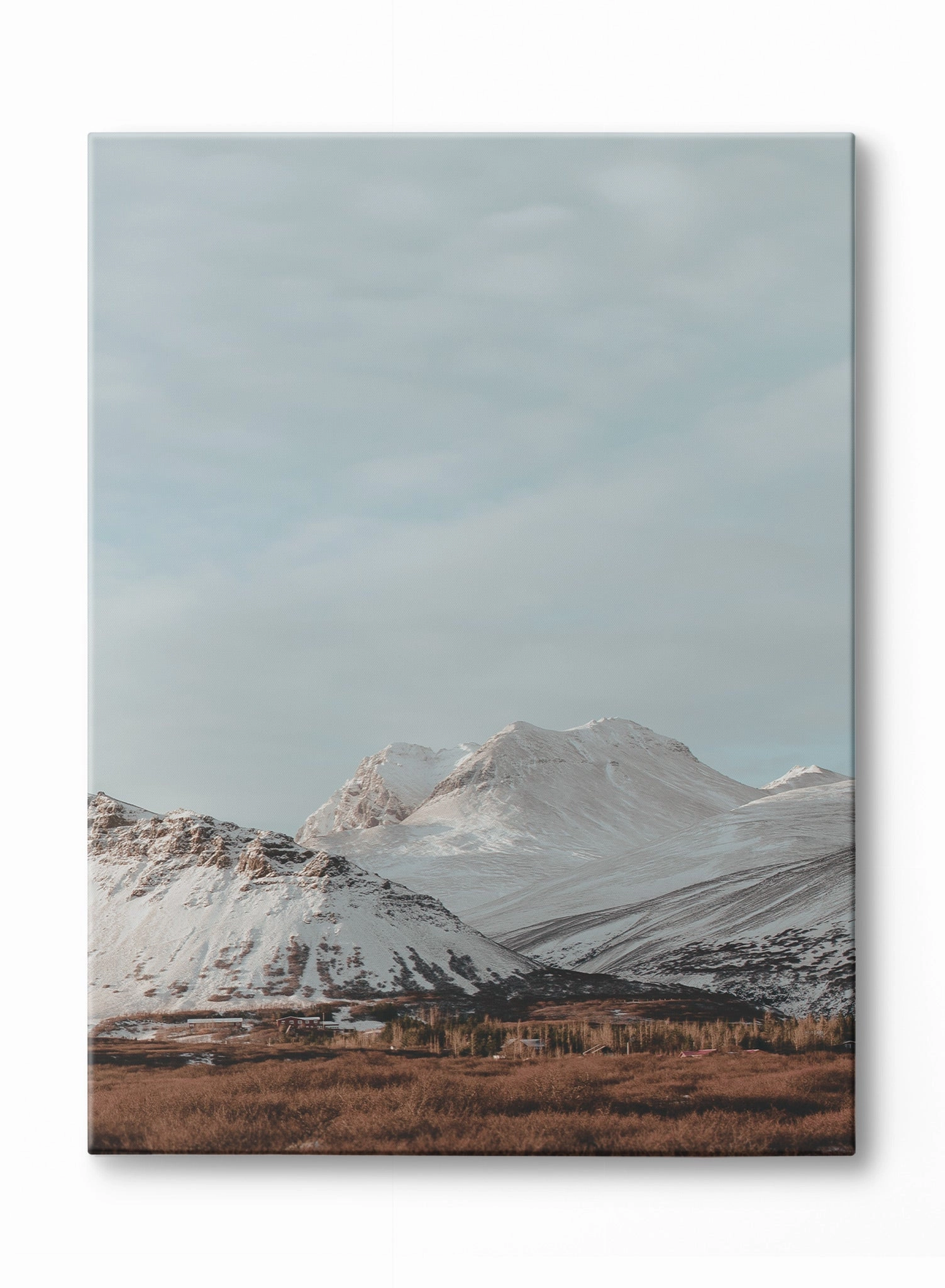 Icelandic Hike, Canvasindoor decorative canvas print