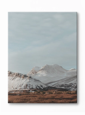 Icelandic Hike, Canvasindoor decorative canvas print