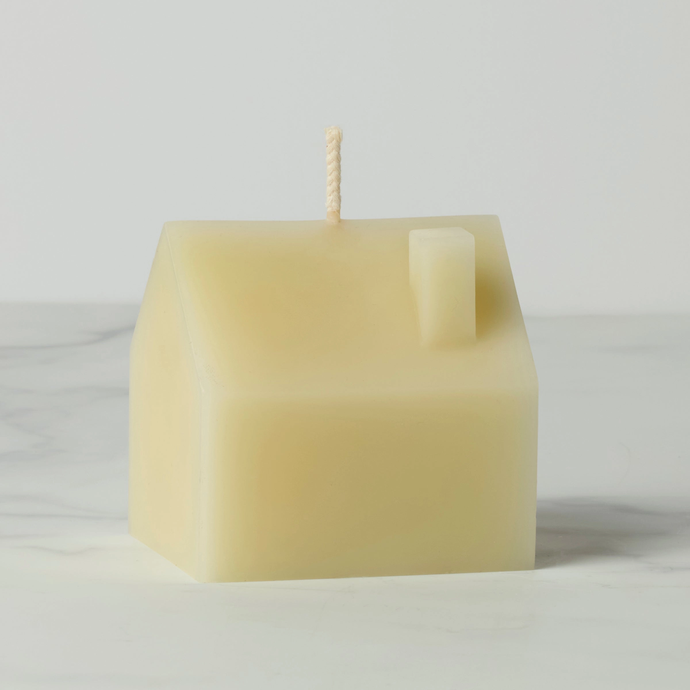 Iconic Large House Candle - Cream