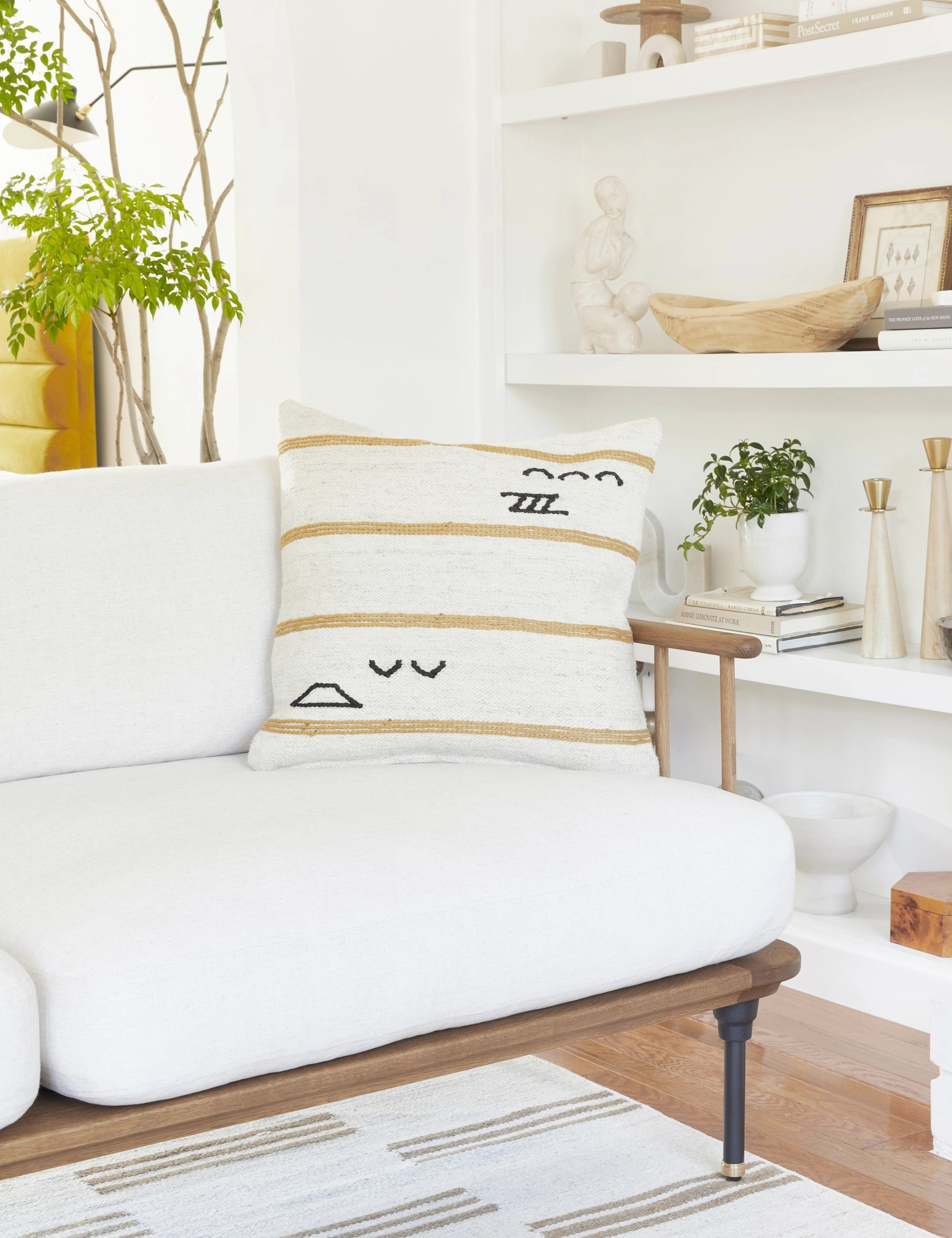 Iconic Stripe Pillow By Sarah Sherman Samuel