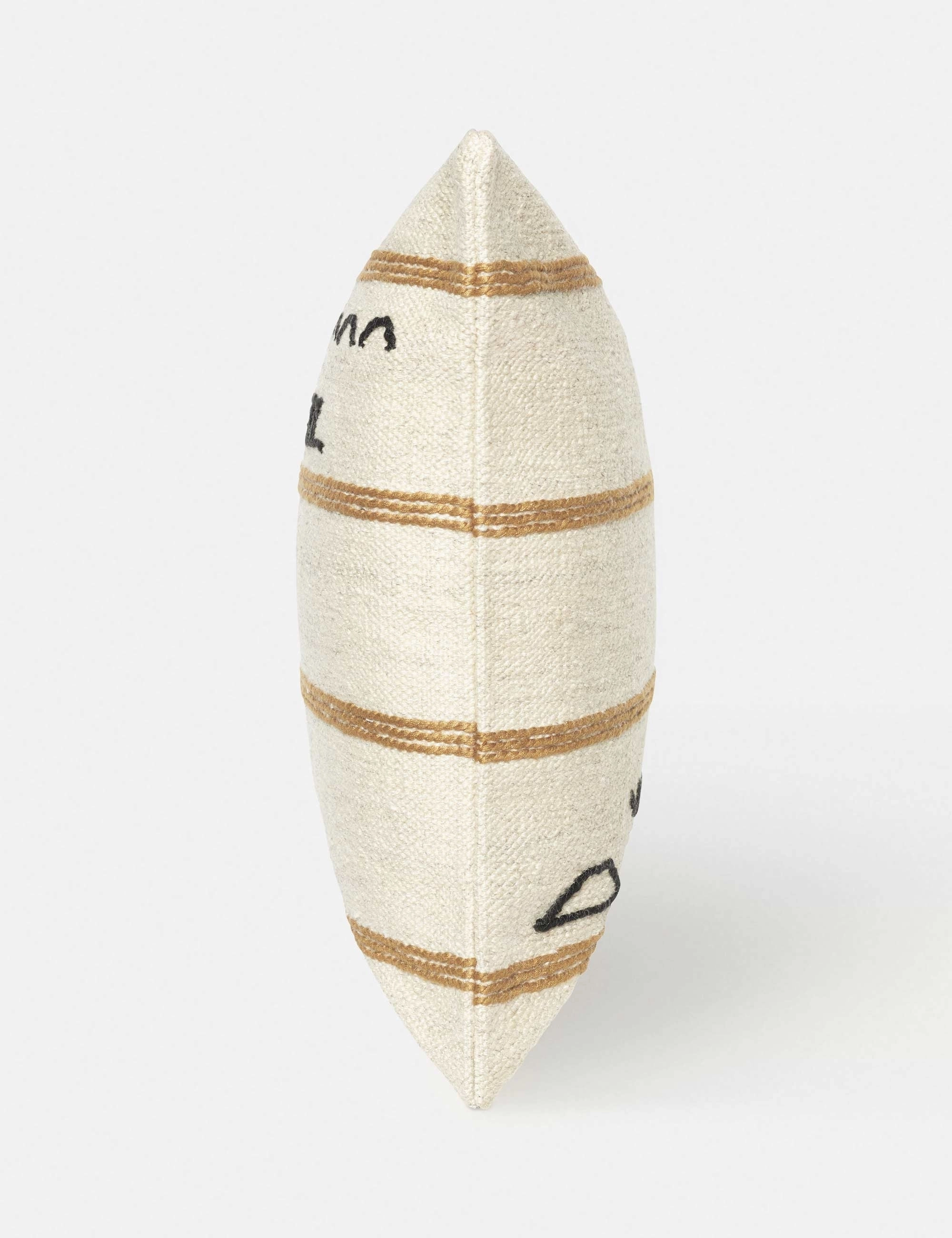 Iconic Stripe Pillow By Sarah Sherman Samuel