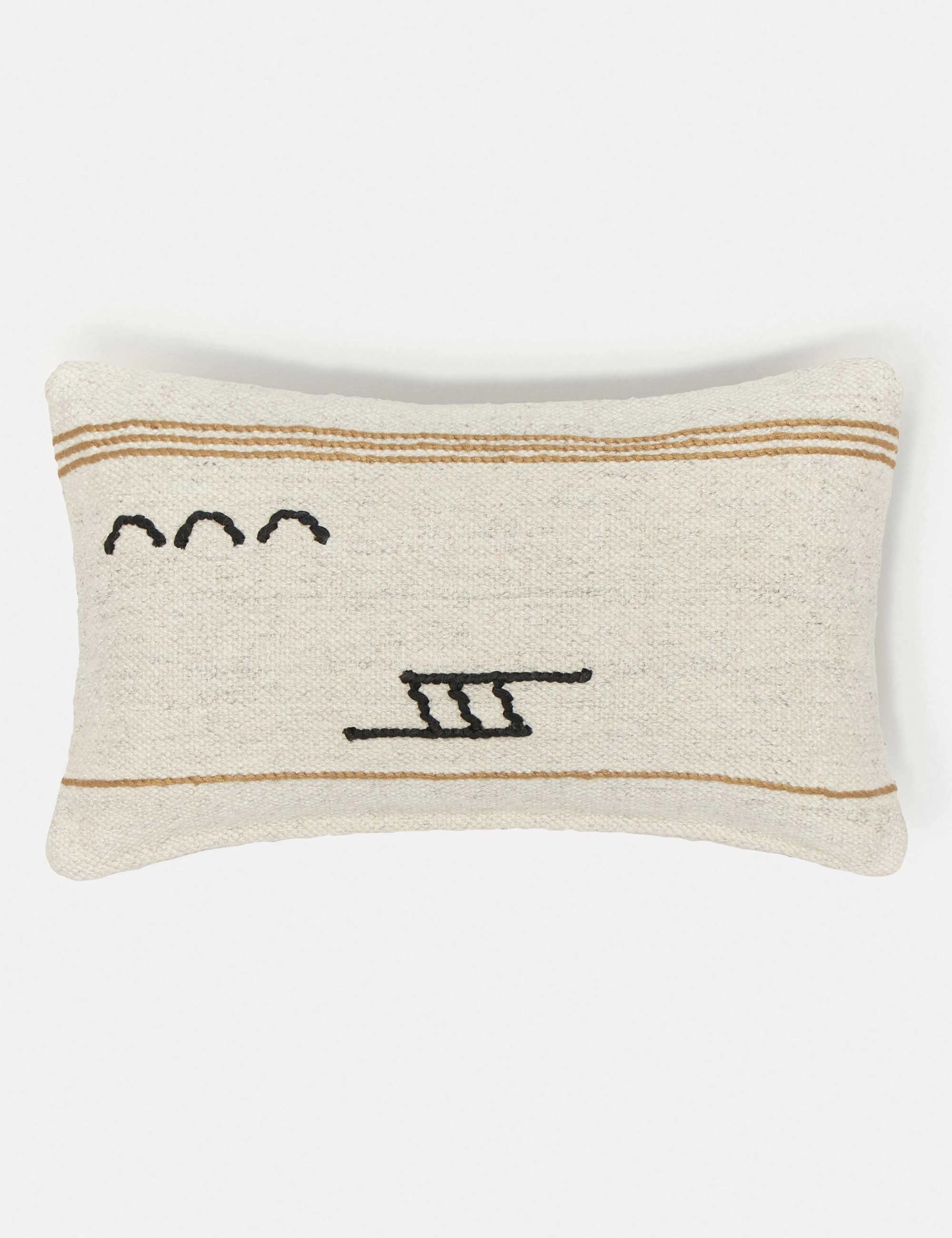 Iconic Stripe Pillow By Sarah Sherman Samuel