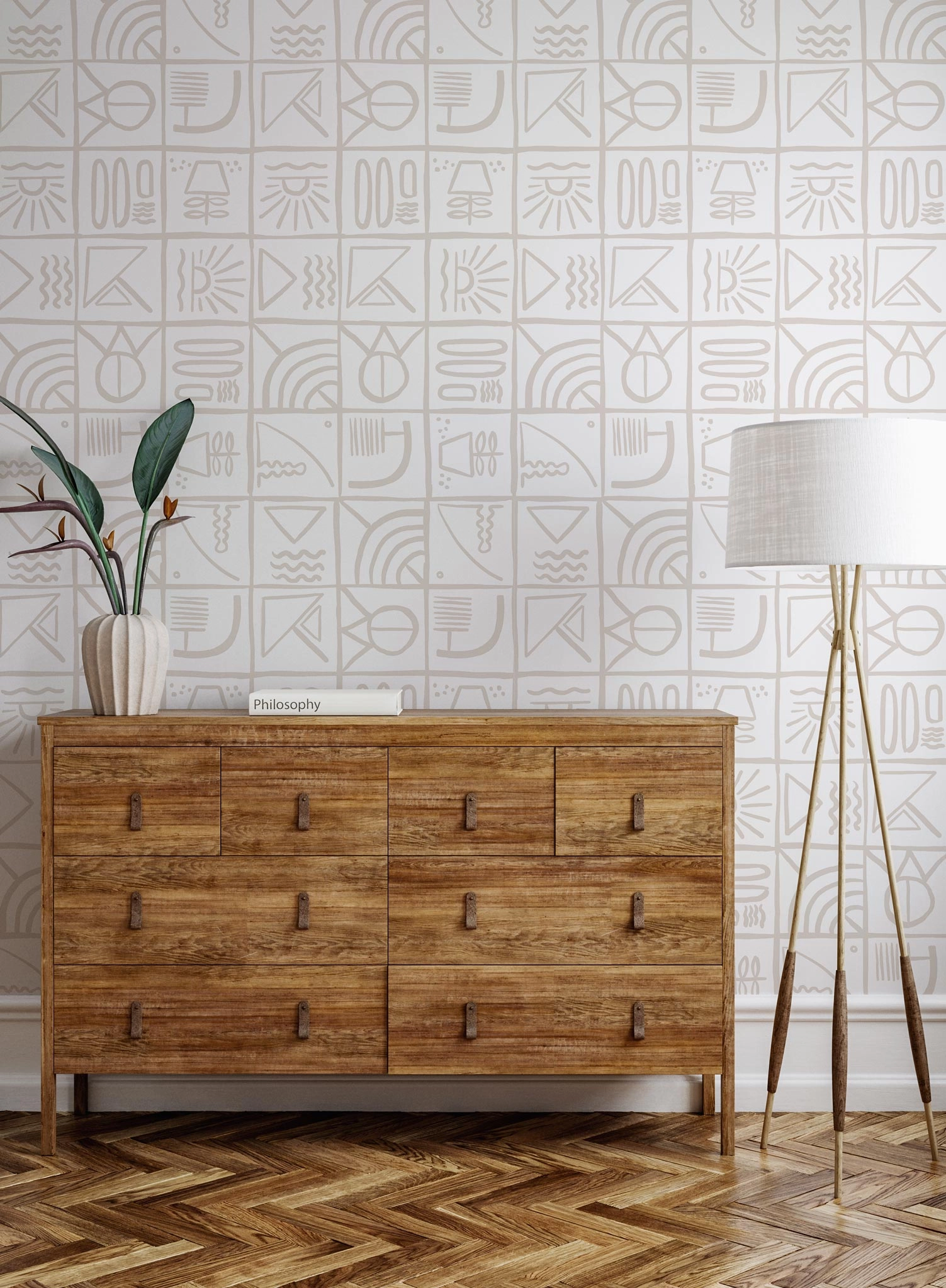 Ideogram, Wallpaper