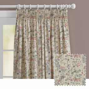 Ilinizas Printed Made to Measure Curtains Coral Naturalbedding sets ,throw blankets 