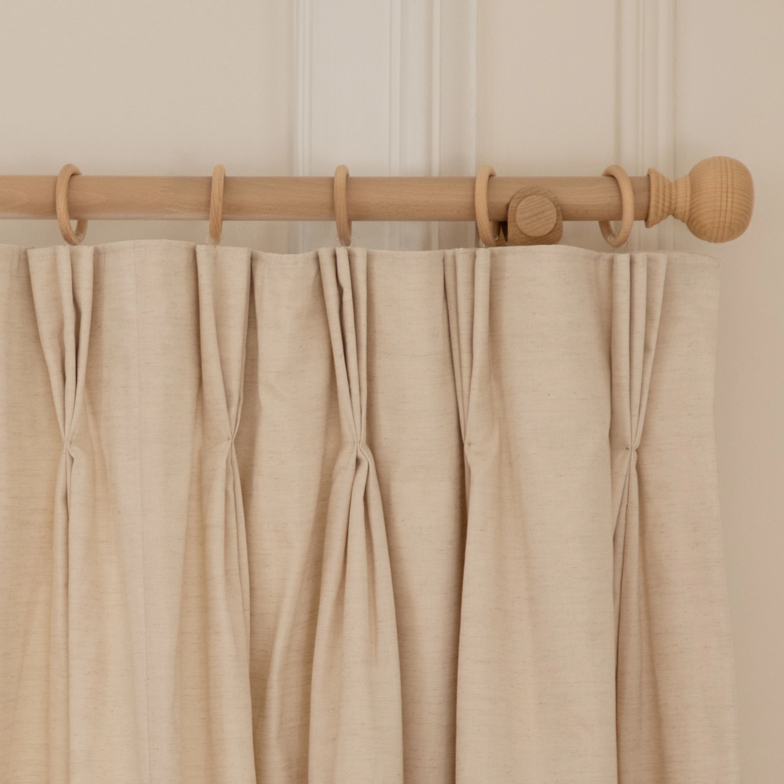 Ilinizas Printed Made to Measure Curtains Violet