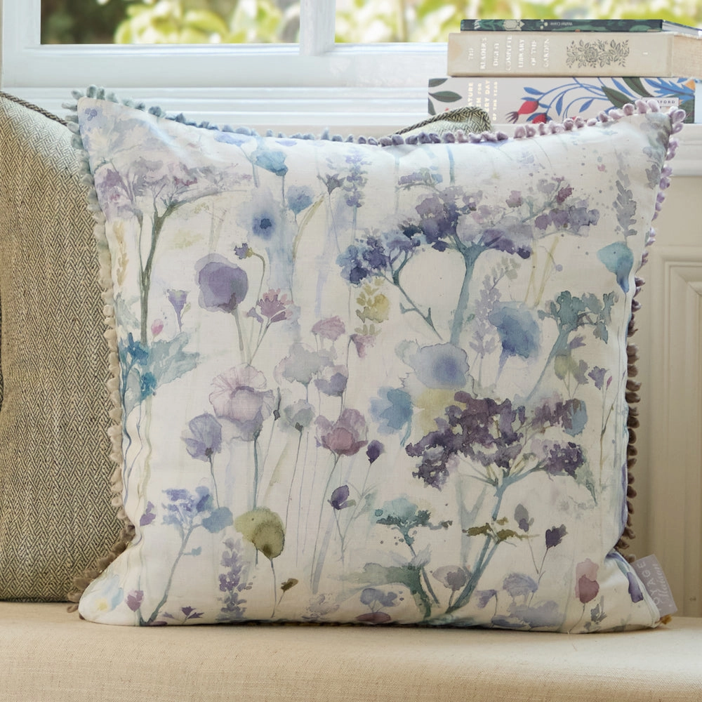 Ilinizas Printed Square Cushion Violetbedding sets ,throw blankets 