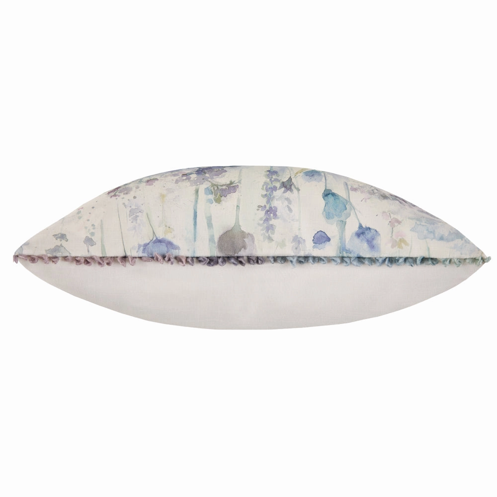 Ilinizas Printed Square Cushion Violet
