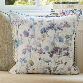 Ilinizas Printed Square Cushion Violetbedding sets ,throw blankets 