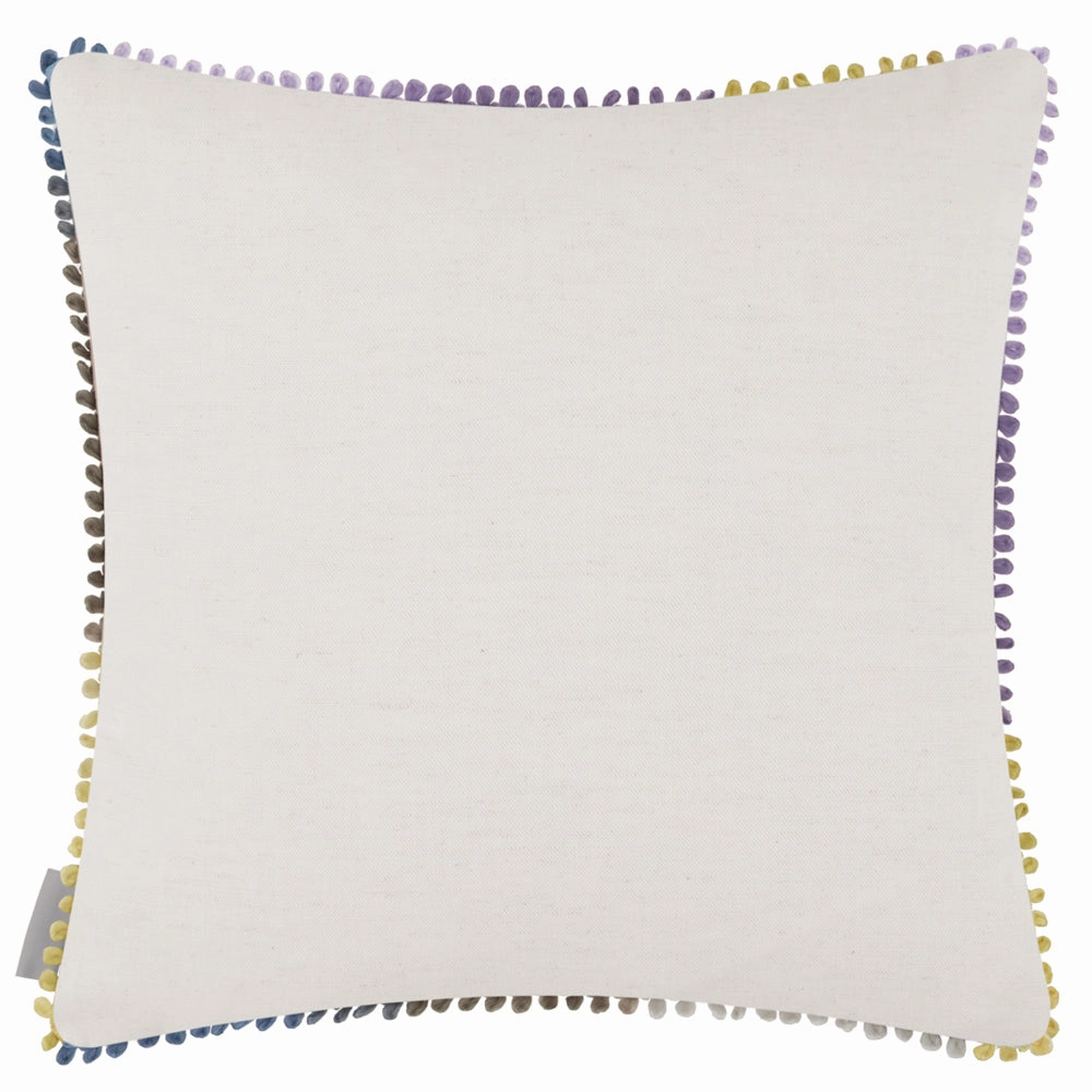 Ilinizas Printed Square Cushion Violet