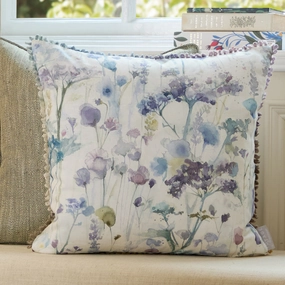 Ilinizas Printed Square Cushion Violetbedding sets ,throw blankets 