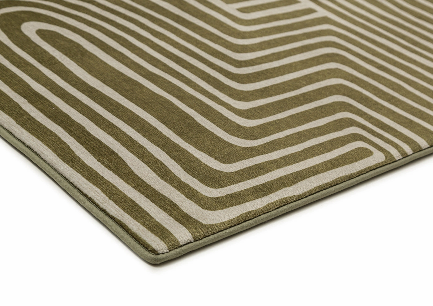 Iloa Green Abstract Rollie Pollie Playmat