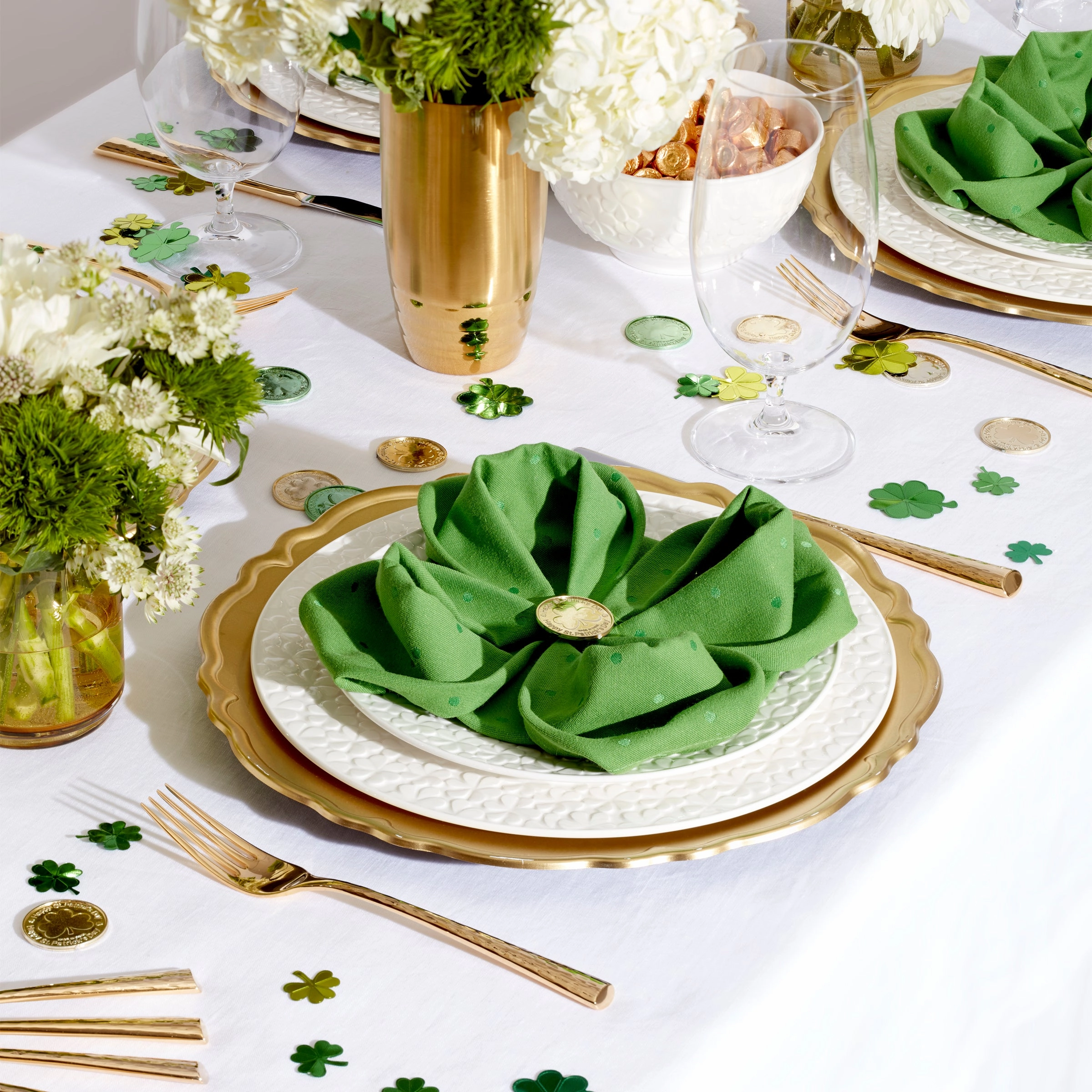 Imperial Caviar Gold 5 Piece Place Setting
