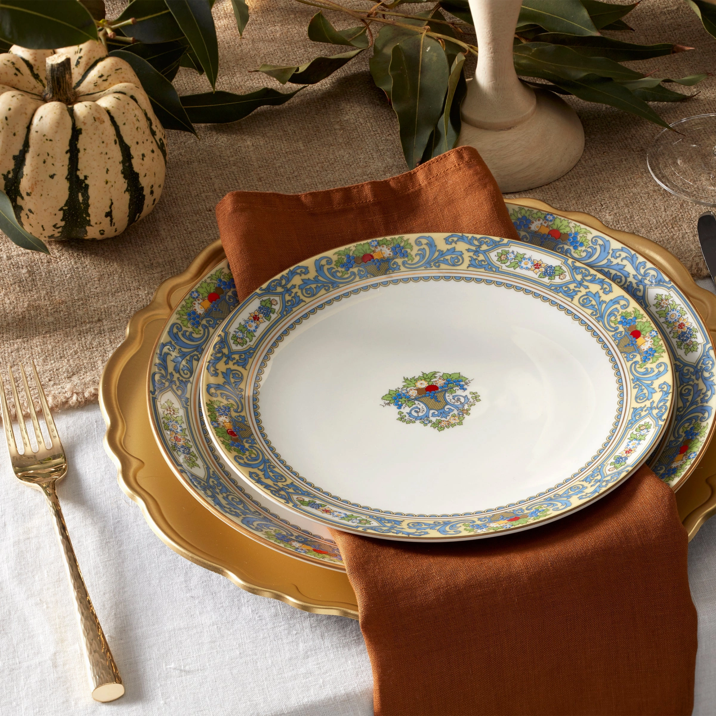 Imperial Caviar Gold 5 Piece Place Setting