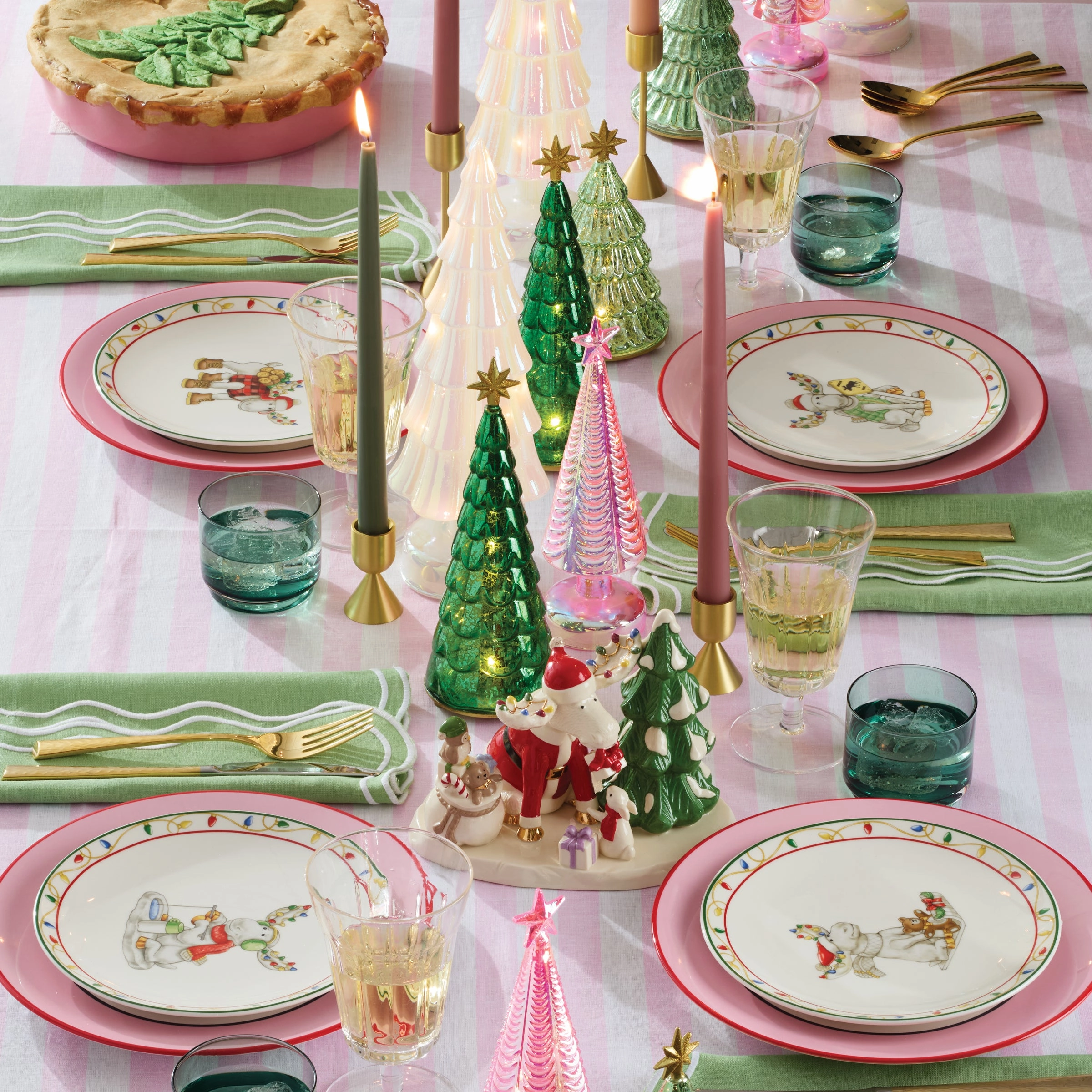 Imperial Caviar Gold 5 Piece Place Setting