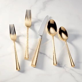 Imperial Caviar Gold 5 Piece Place Settingeaster decorations ,easter centerpiece 