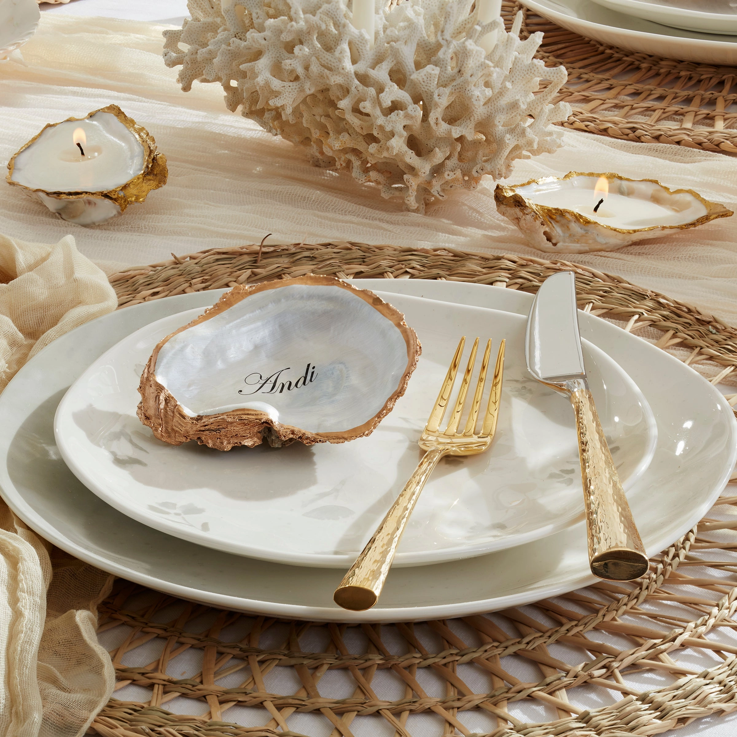 Imperial Caviar Gold 5 Piece Place Setting
