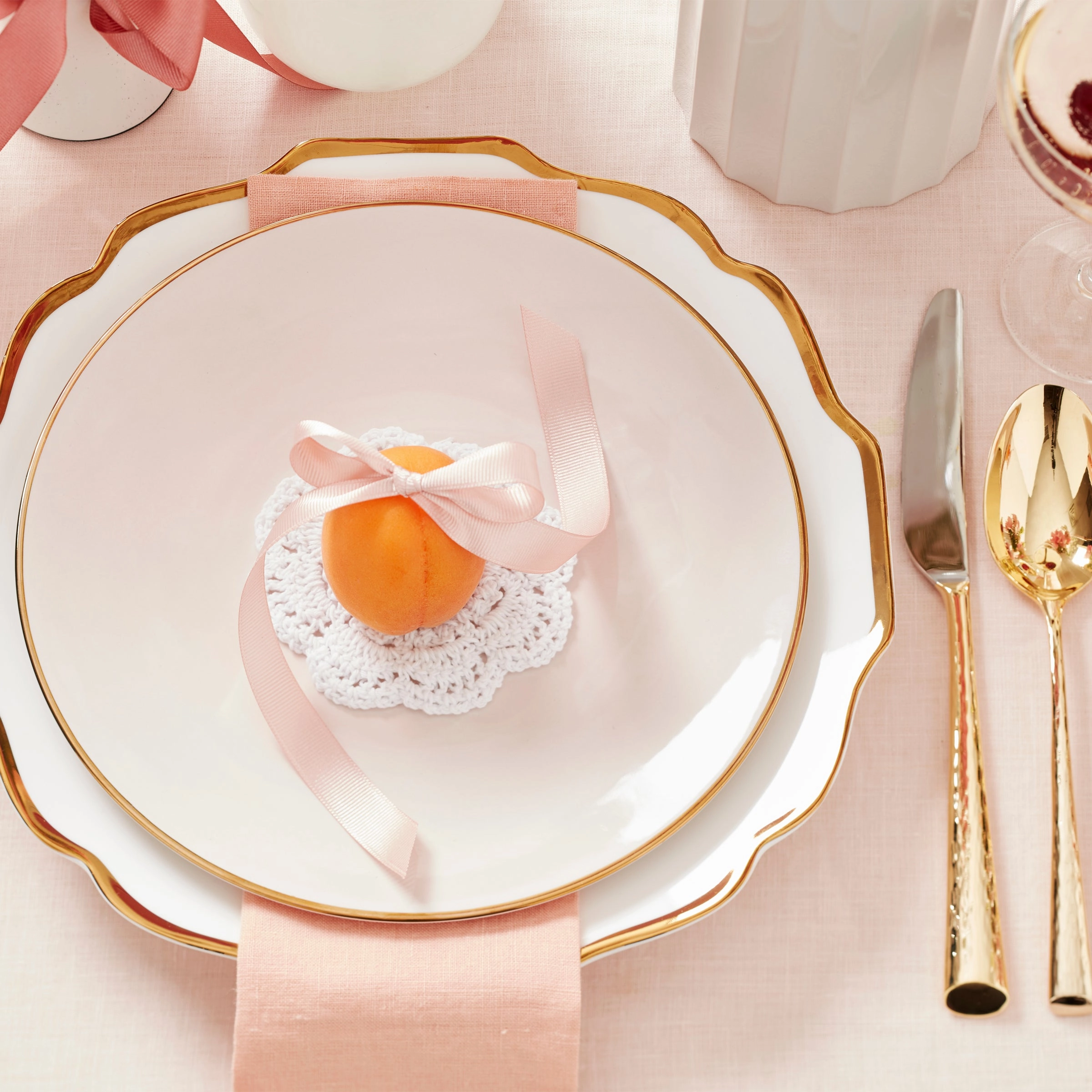 Imperial Caviar Gold 5 Piece Place Setting