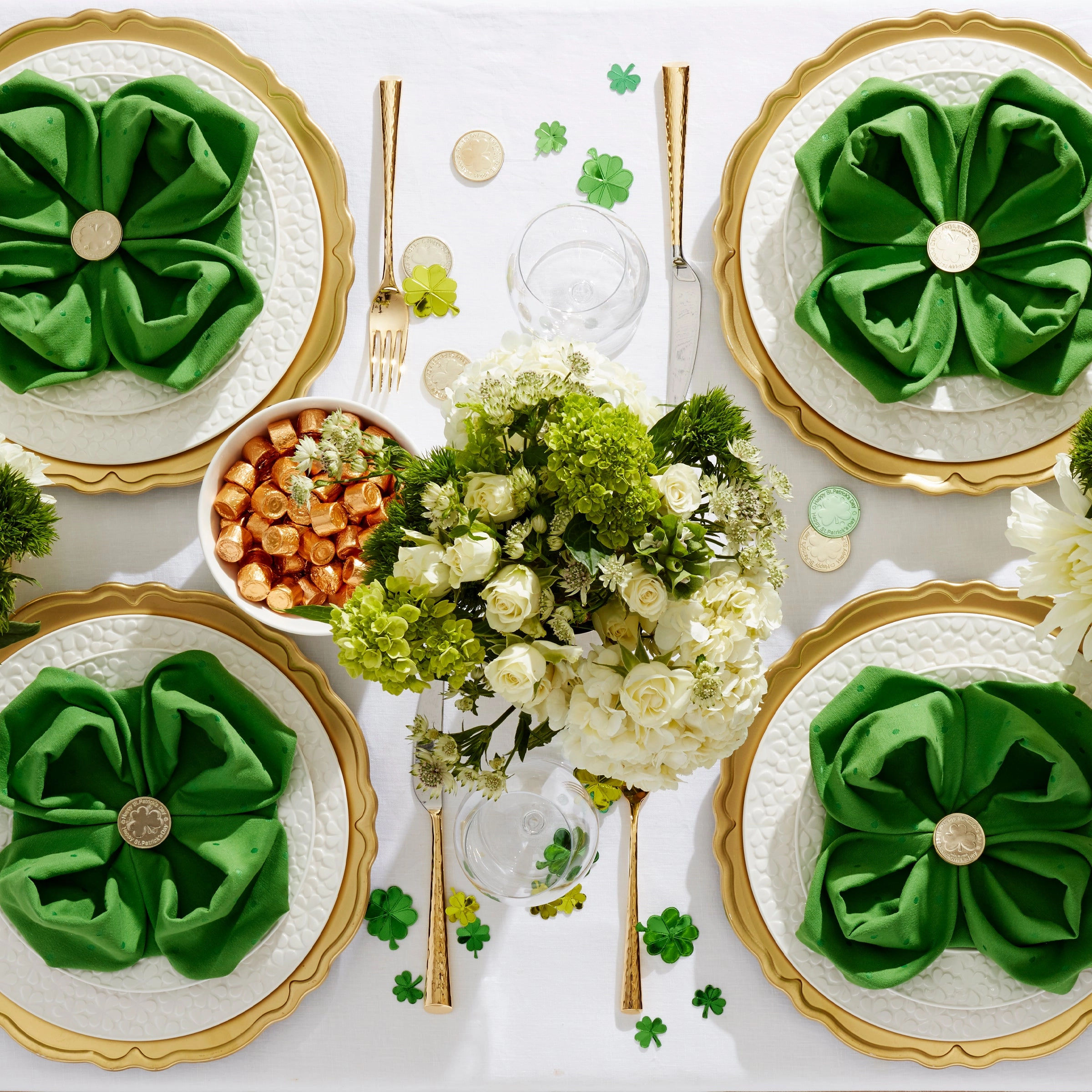 Imperial Caviar Gold 5 Piece Place Setting