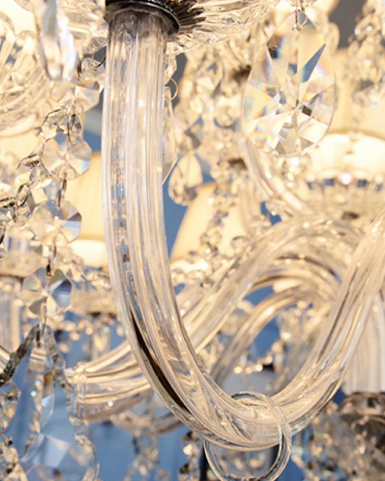Imperial Grandeur Crystal Chandelier