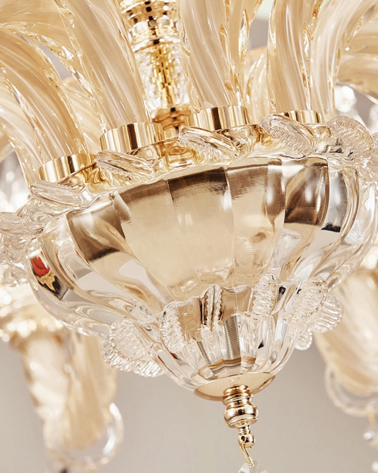 Imperial Grandeur Crystal Chandelier
