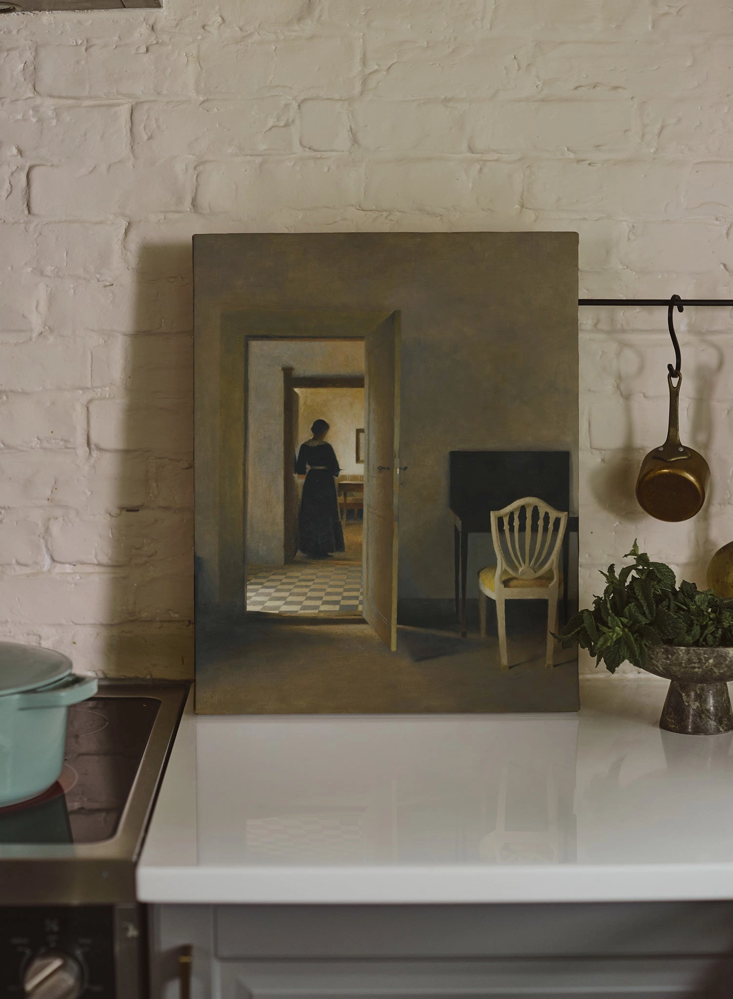 In a Room, Poster