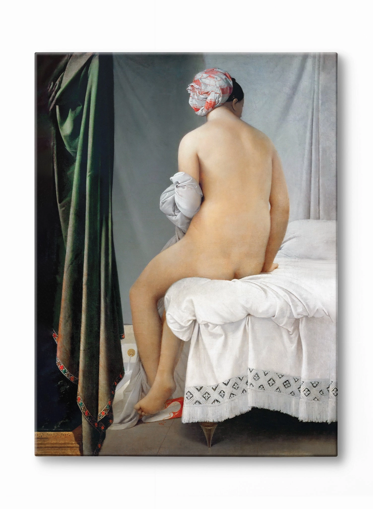 In Repose, Poster