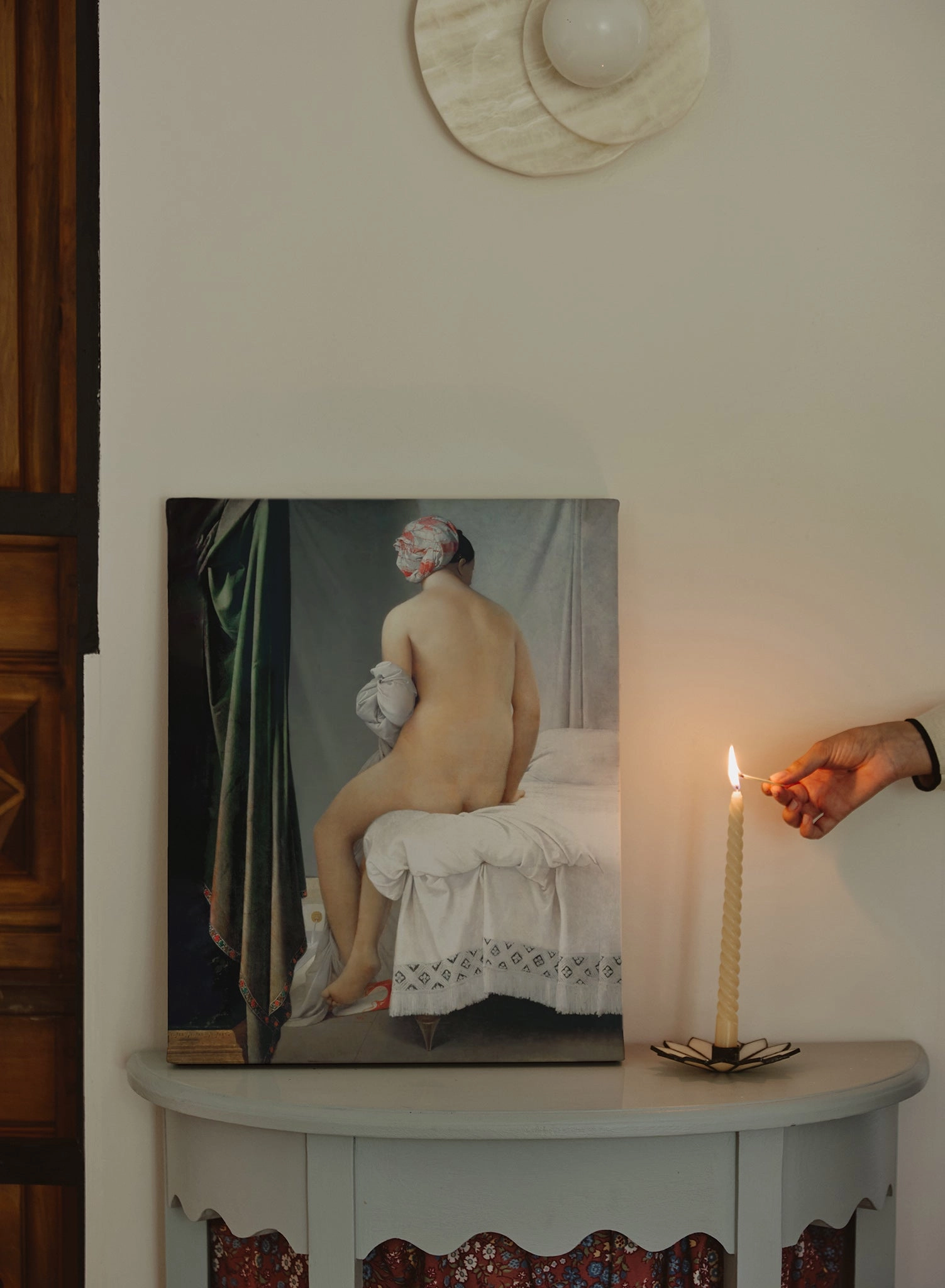 In Repose, Poster