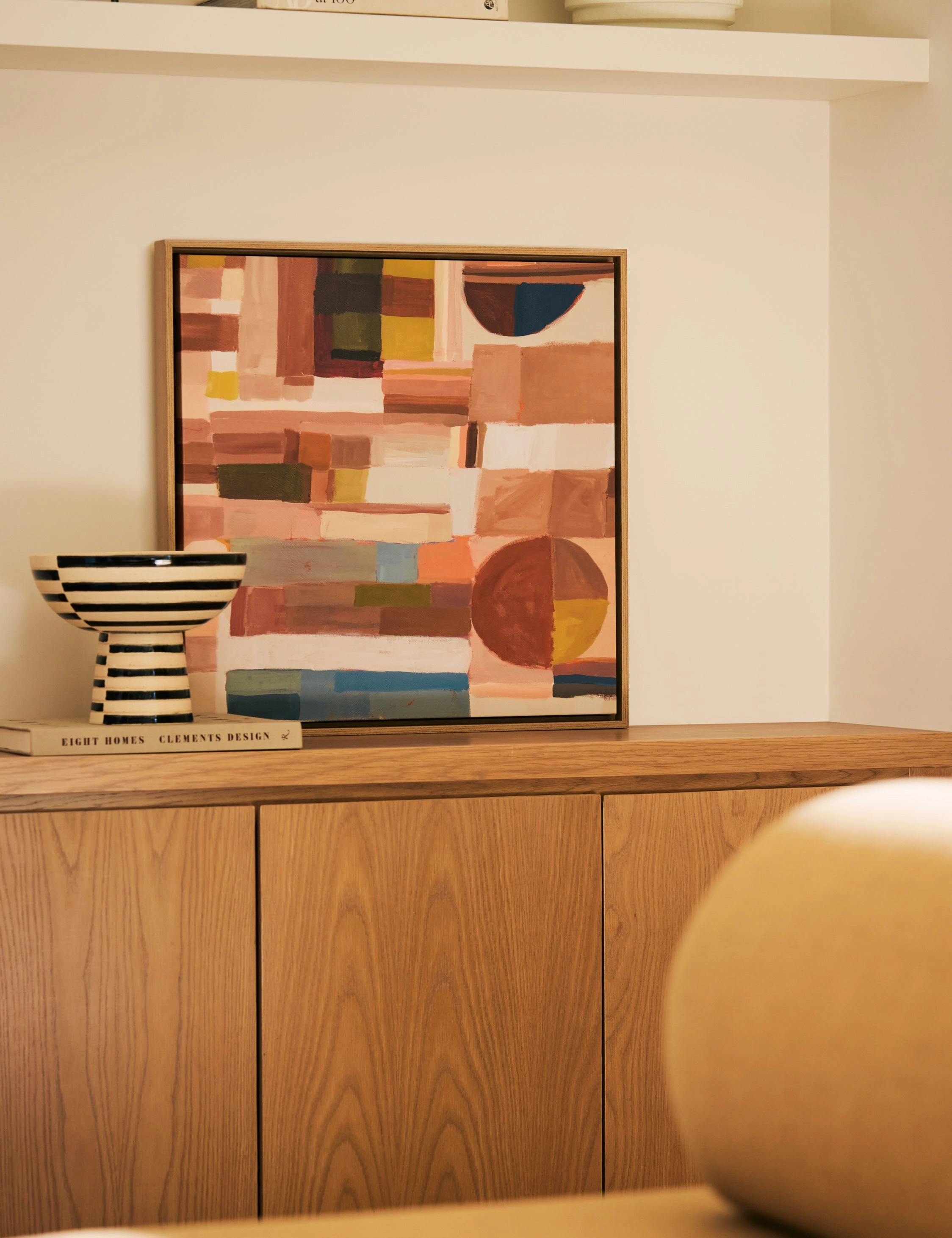 Inch By Inch Wall Art by Fern Cassidynordic style wall decor