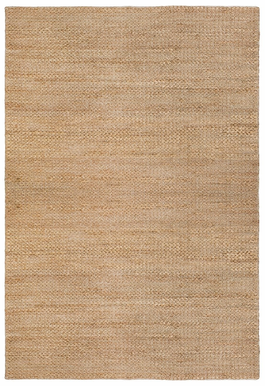 Indigo Natural Tan Braided Jute Rugmodern color block patchwork rug