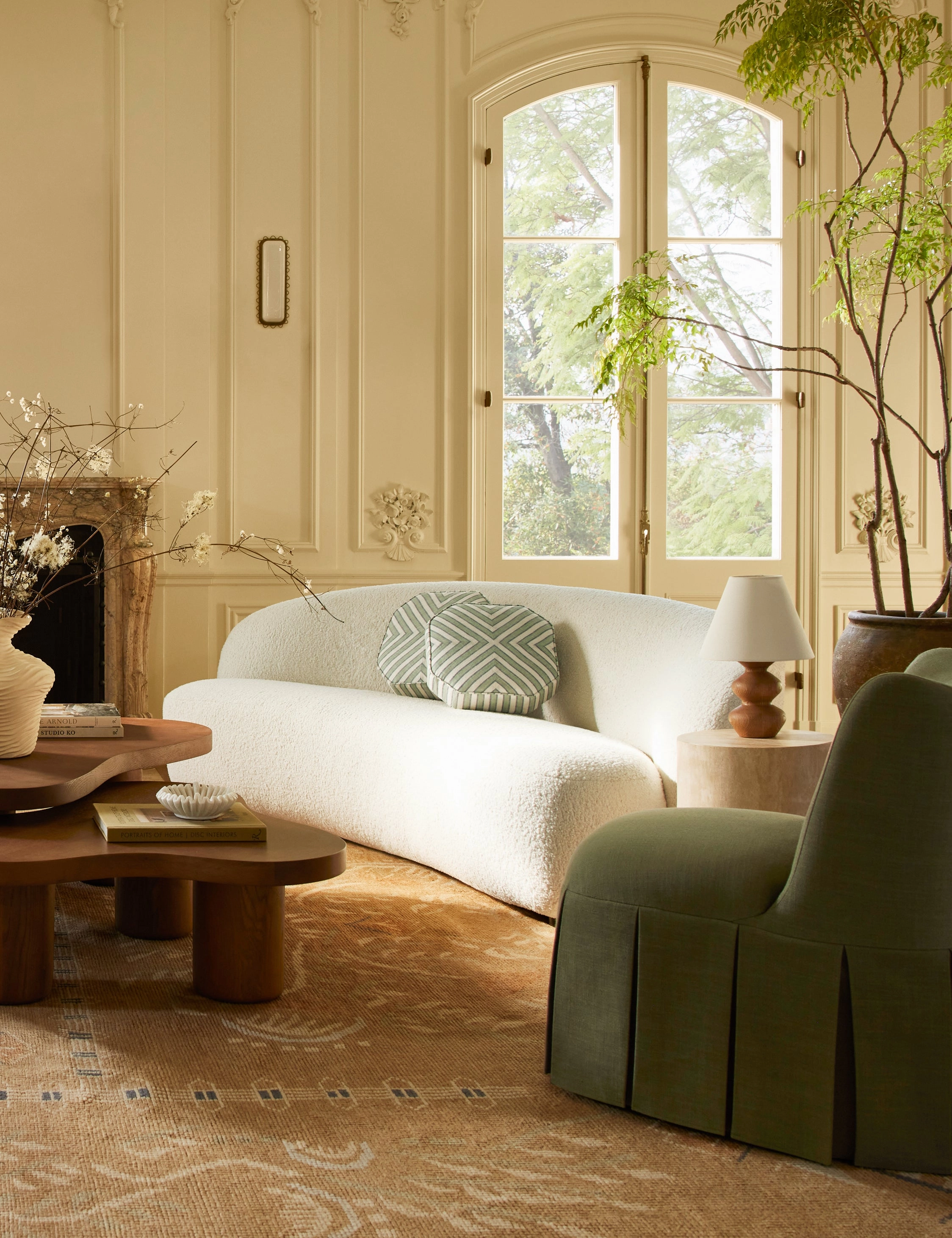 Indrik Linen Box Pillow