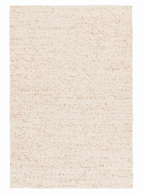 Indya Marbled Cream and Beige Chunky Wool Rugmodern color block patchwork rug