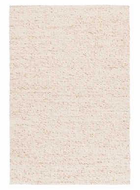 Indya Marbled Cream and Beige Chunky Wool Rugmodern color block patchwork rug