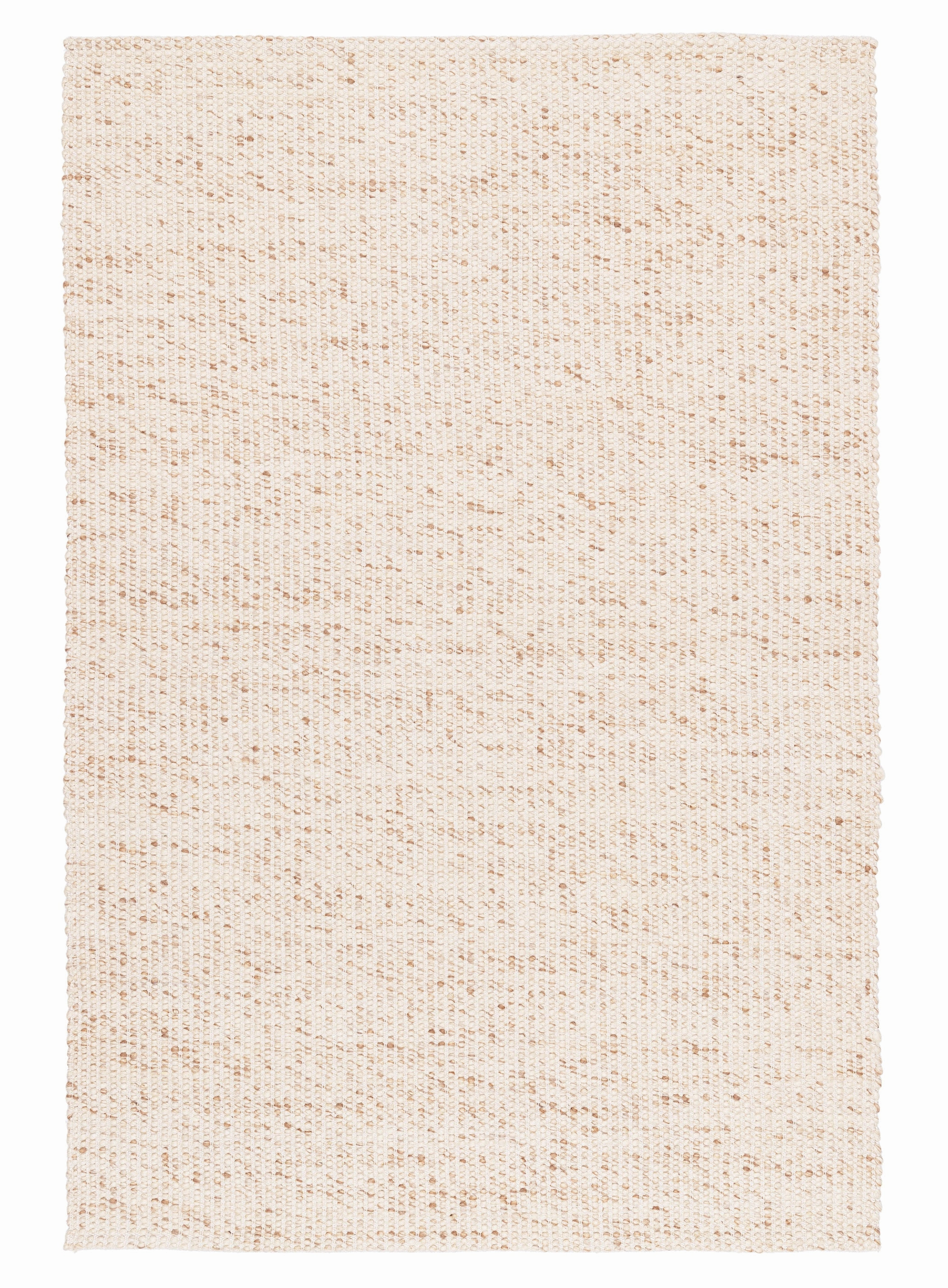 Indya Marbled Cream and Beige Chunky Wool Rugmodern color block patchwork rug