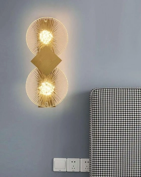 Infinity Ring Modern Wall Light - Clearmodern wall lamp,smart wall lamp