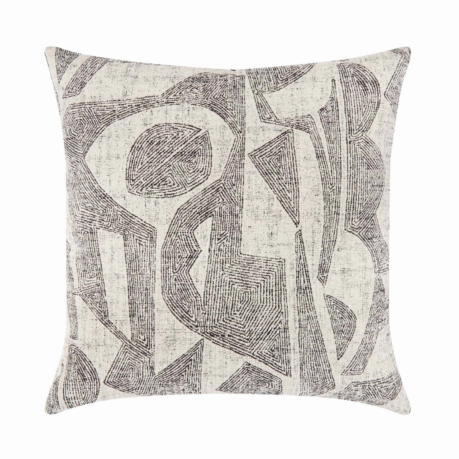 Influence Ebony Pillow - 20"x20"bedding sets ,throw blankets 