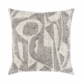 Influence Ebony Pillow - 20"x20"bedding sets ,throw blankets 