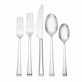 Ingrid 20 Piece Flatware Seteco-friendly bamboo fiber tableware set 