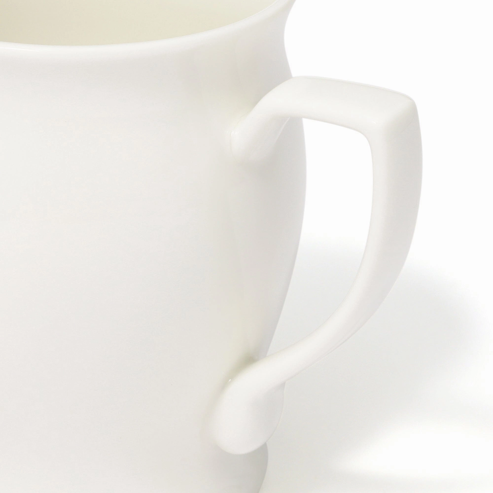 Initial Mug Flower  A