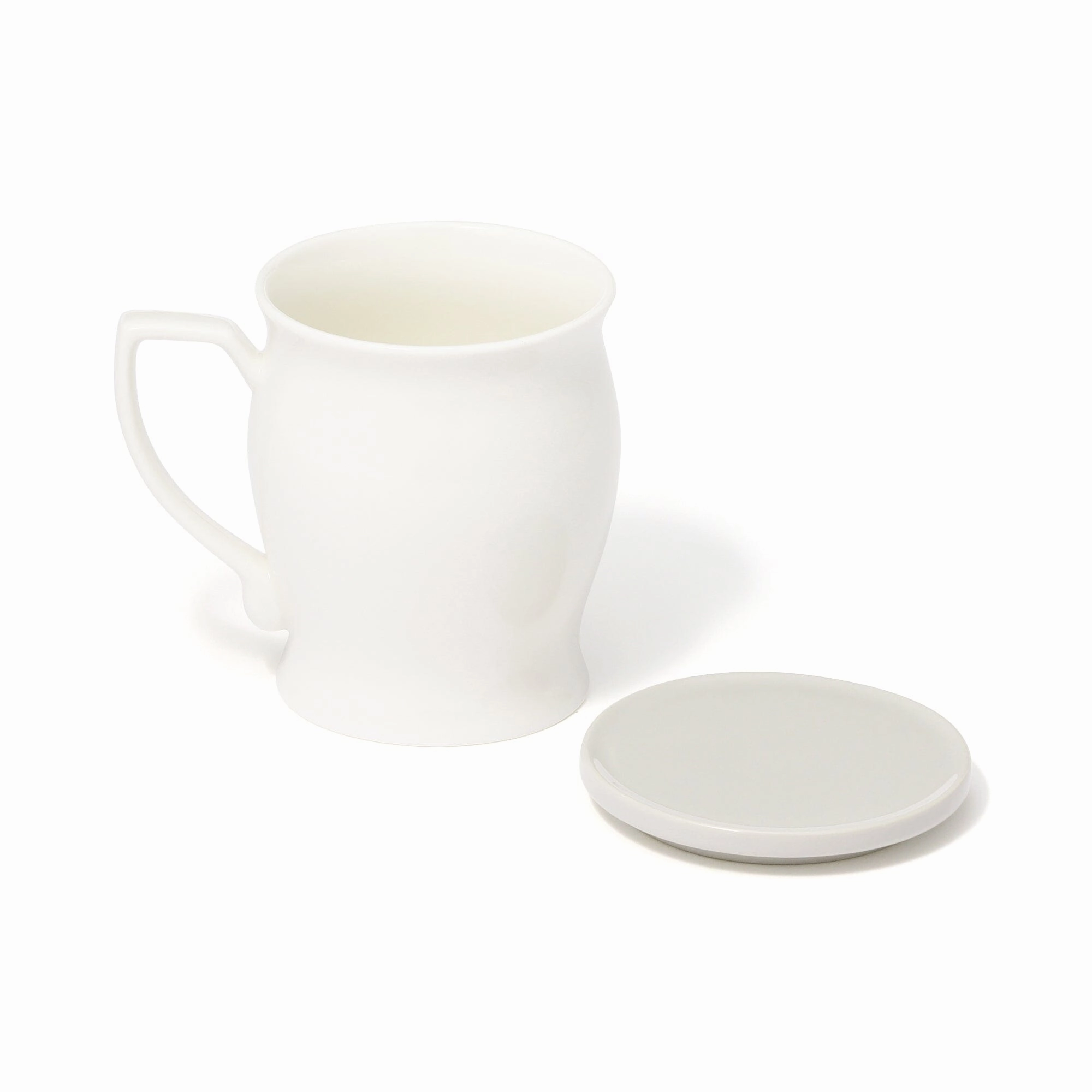 Initial Mug Flower  A
