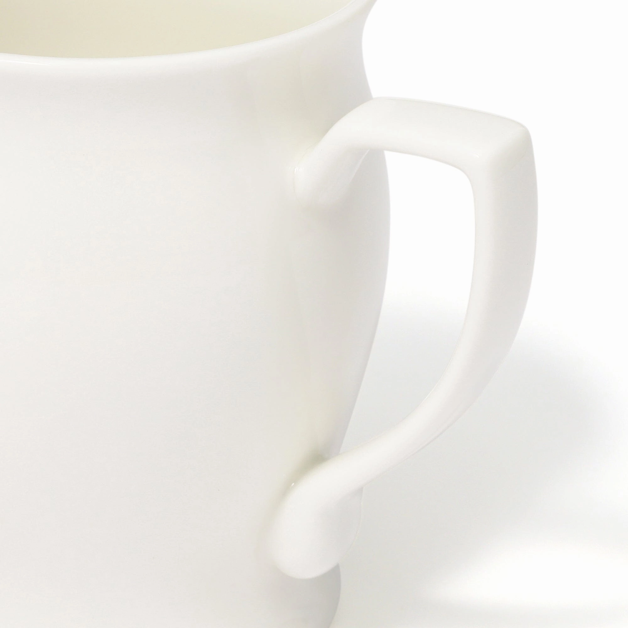 Initial Mug Flower  E